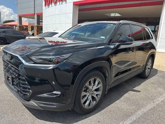 TOYOTA GRAND HIGHLANDER 2024 5TDAAAA50RS004190 image